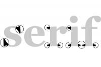 استفاده از فونت Sans serif در طراحی سایت