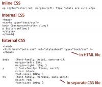 درست کردن یک فایل CSS به صورت External