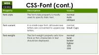 معرفی چند دستور CSS