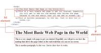 کاربرد تگ ها h و p و o1 در ساخت صفحات وب